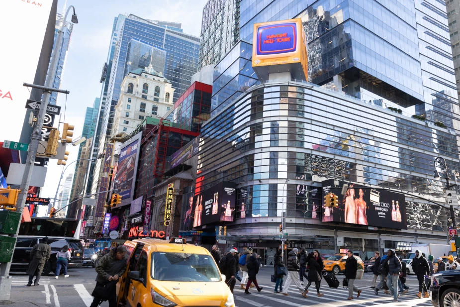 Stranger Things Expansion in downtown New York | Source: Boo Agency