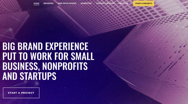 The Bureau of Small Projects homepage