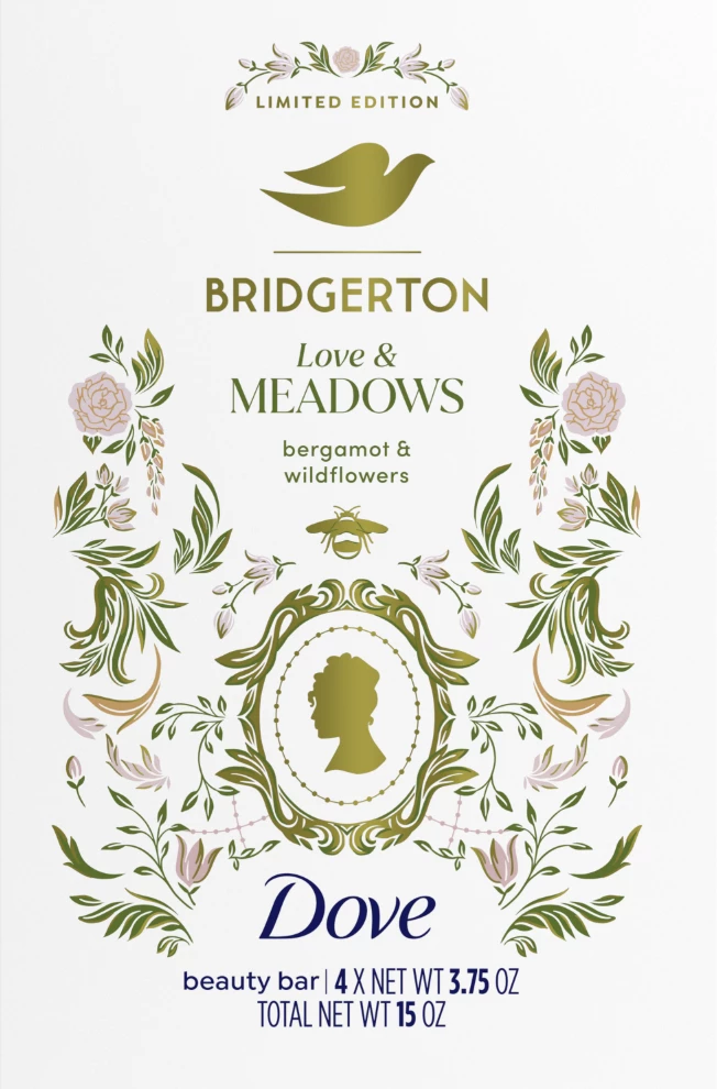 The Dove x Bridgerton Beauty Bar | Source: Dove