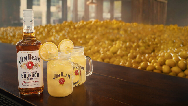 Jim Beam's "Refresh Your Season" Campaign KV | Source: Jim Beam