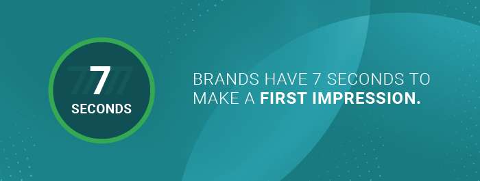 eCommerce web design companies: the time brands have to make a first impression