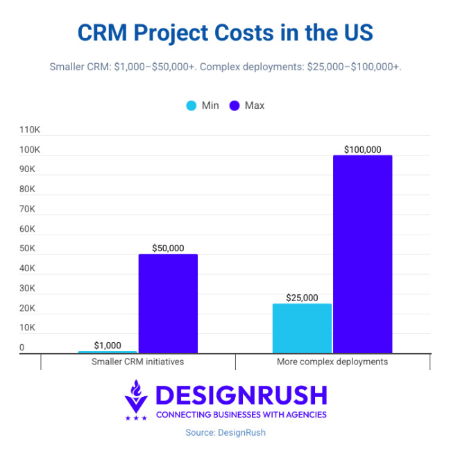CRM Project Costs