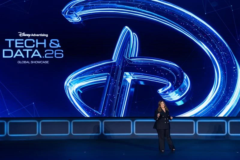 Rita Ferro, President, Global Advertising, The Walt Disney Company at CES 2026