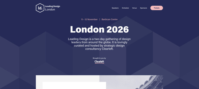 leading design leading design ui/ux conference