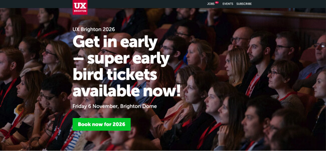 UX Brighton UXBrighton Top UI/UX Design Conferences