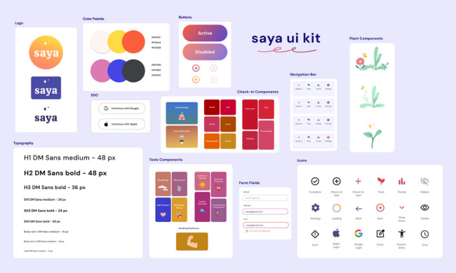 Saya App Design | DesignRush