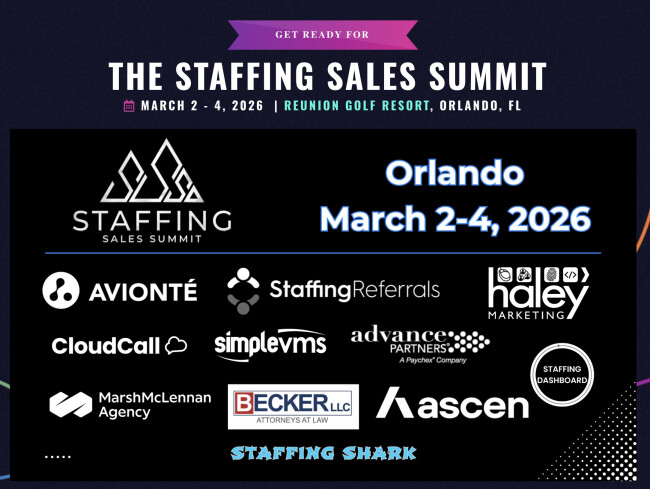 Staffing sales summit