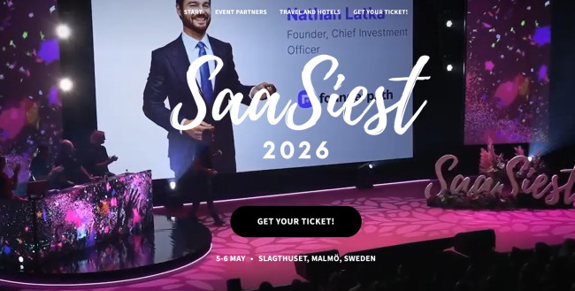 Top 18 SaaS Events in 2026 for Scaling and Networking Opportunities
