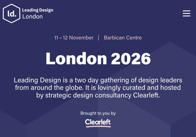 20+ Best Conferences for Design Professionals in 2026 | DesignRush