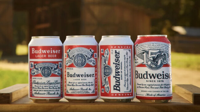 Budweiser Heritage Pack | Source: Anheuser-Busch Budweiser Heritage Pack | Source: Anheuser-Busch