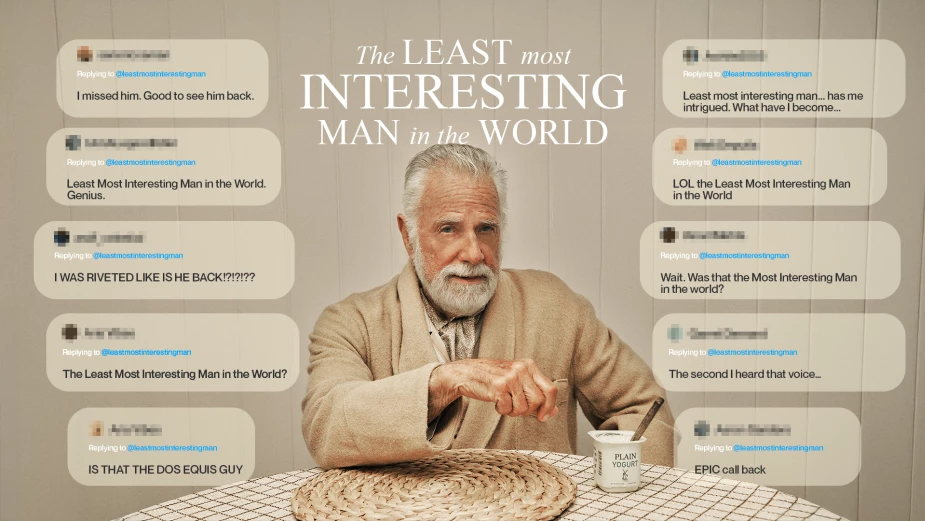 The "Least Most Interesting Guy In the World" | Source: Dos Equis The "Least Most Interesting Guy In the World" | Source: Dos Equis