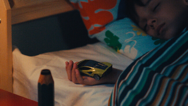 Lamborghini's "Driven by Dreams" | Source: Dentsu Creative Italy Lamborghini's "Driven by Dreams" | Source: Dentsu Creative Italy