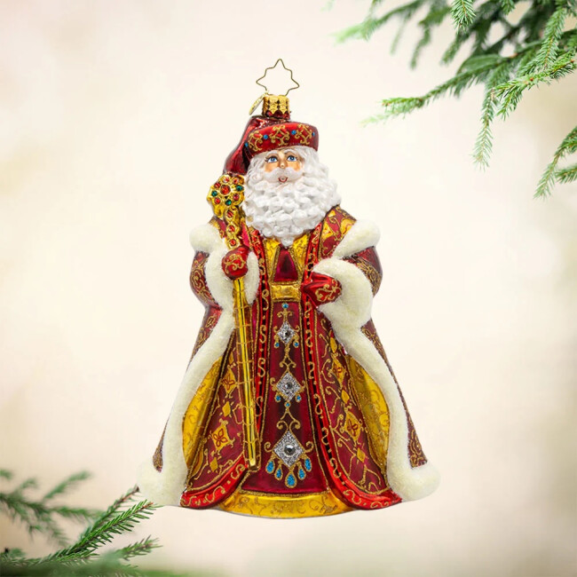 Christopher Radko Father Christmas Ornament Christopher Radko Father Christmas Ornament