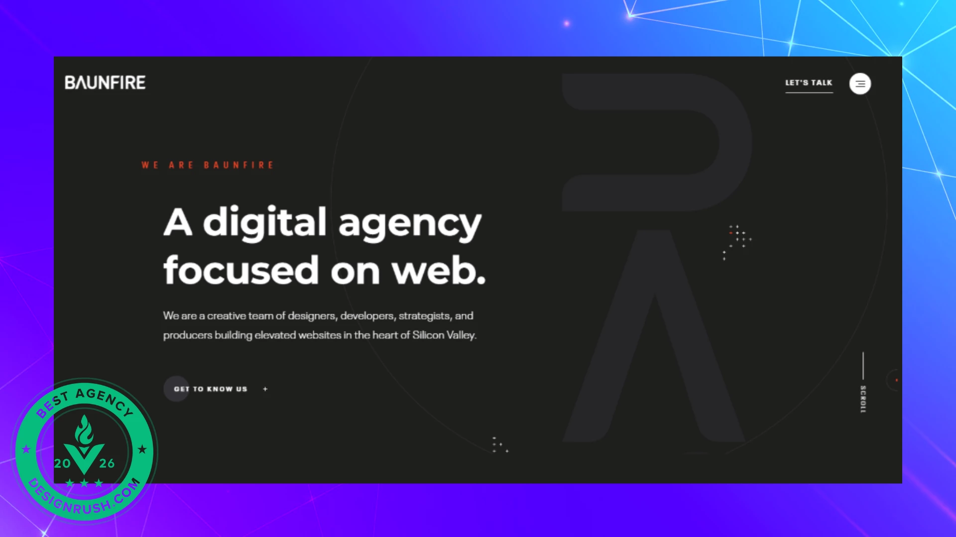 A Silicon Valley-based digital agency offering creative web design and development solutions.
