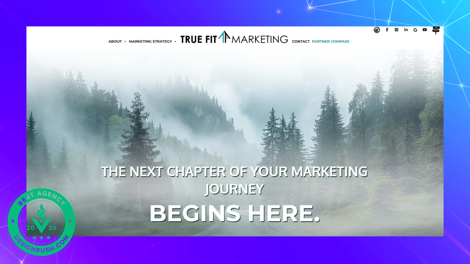 An agency guiding clients through their marketing transformation with strategy and personalization.