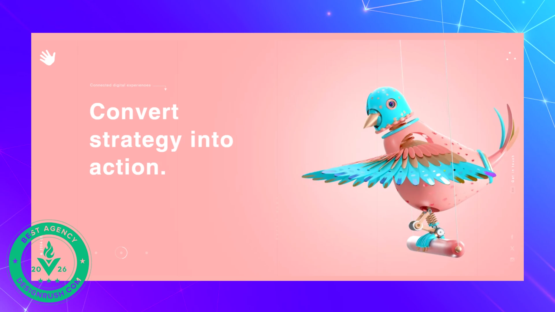 digital agency that turns strategic thinking into immersive, interactive brand experiences.