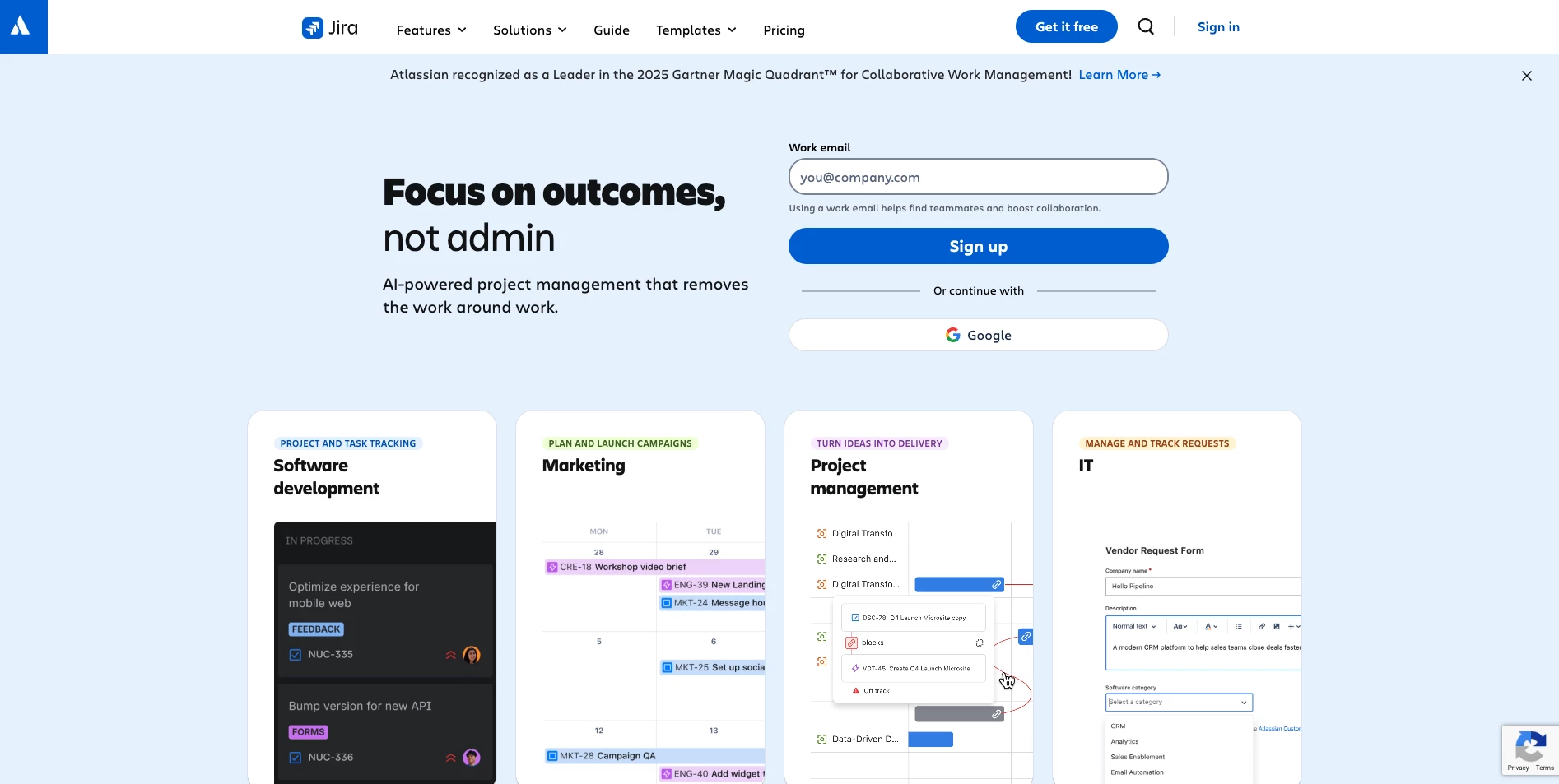 jira jira homepage