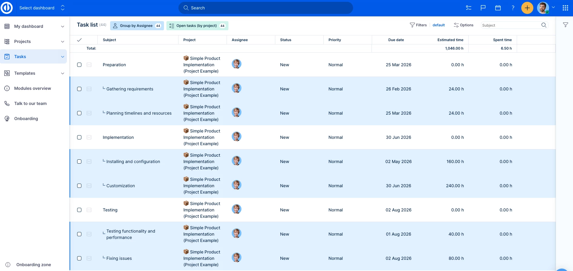 easy redmine productivity tools easy redmine