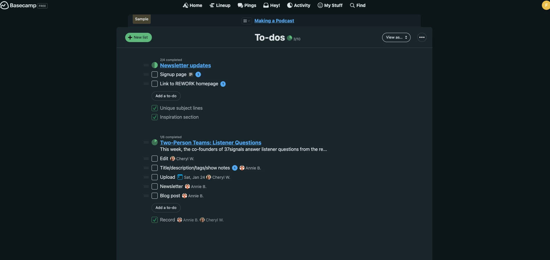 basecamp basecamp project management tool