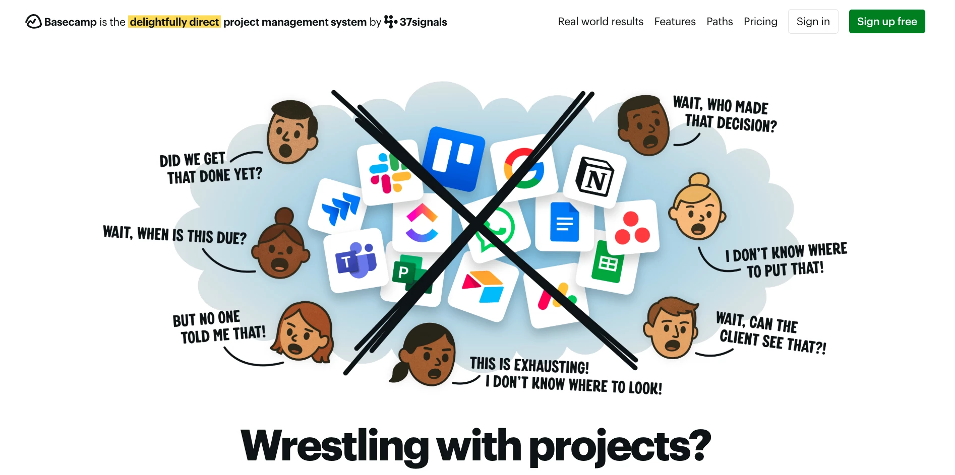 basecamp basecamp homepage