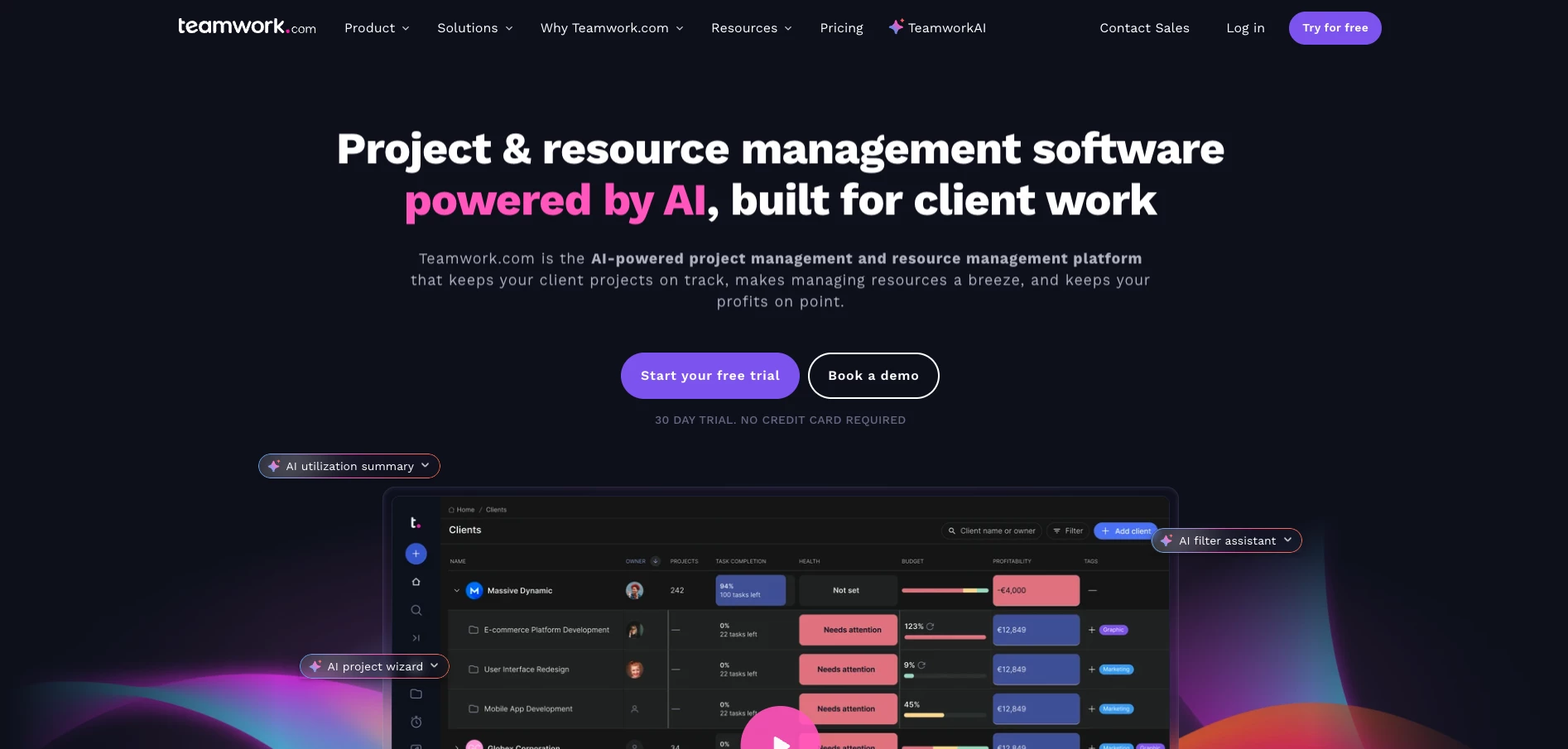teamwork teamwork homepage