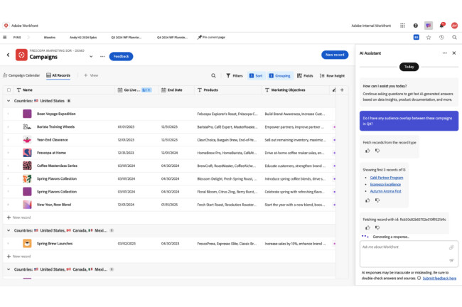 adobe workfront project management tool