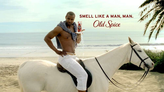 Old Spice ad from 2010
