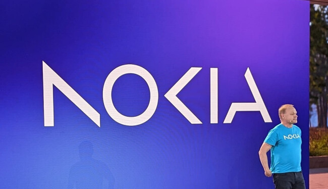 Nokia rebrand example announcement. 