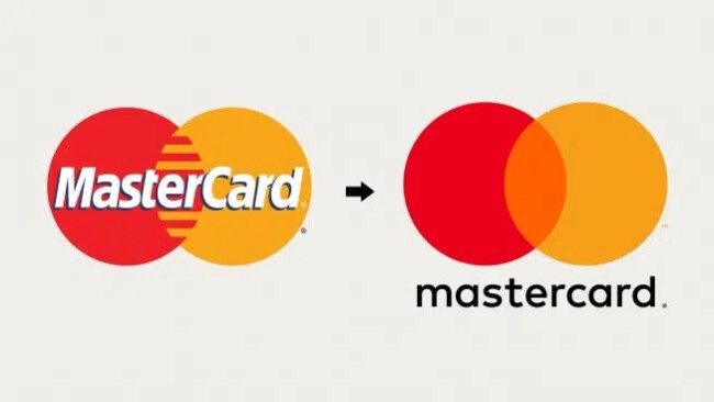 Mastercard logo evolution