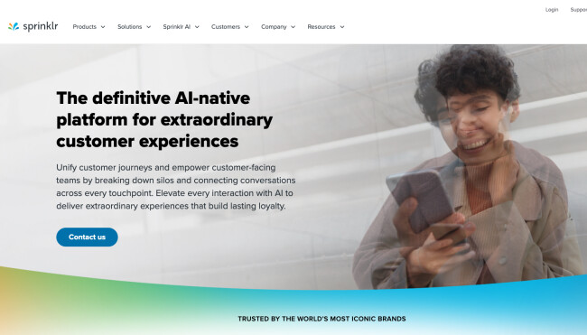 social listening tools sprinklr