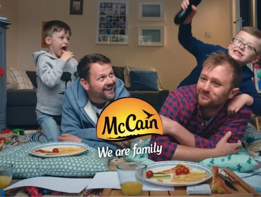 McCain McCain campaign ad creative.