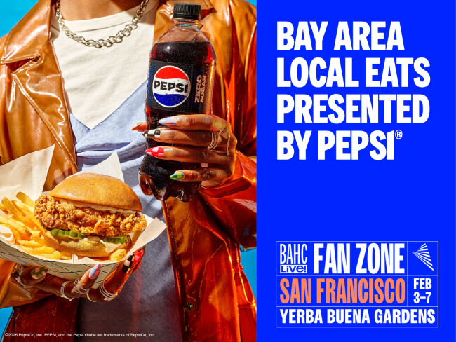 Pepsi's Banner with Bay Area Eats | Source: Pepsi