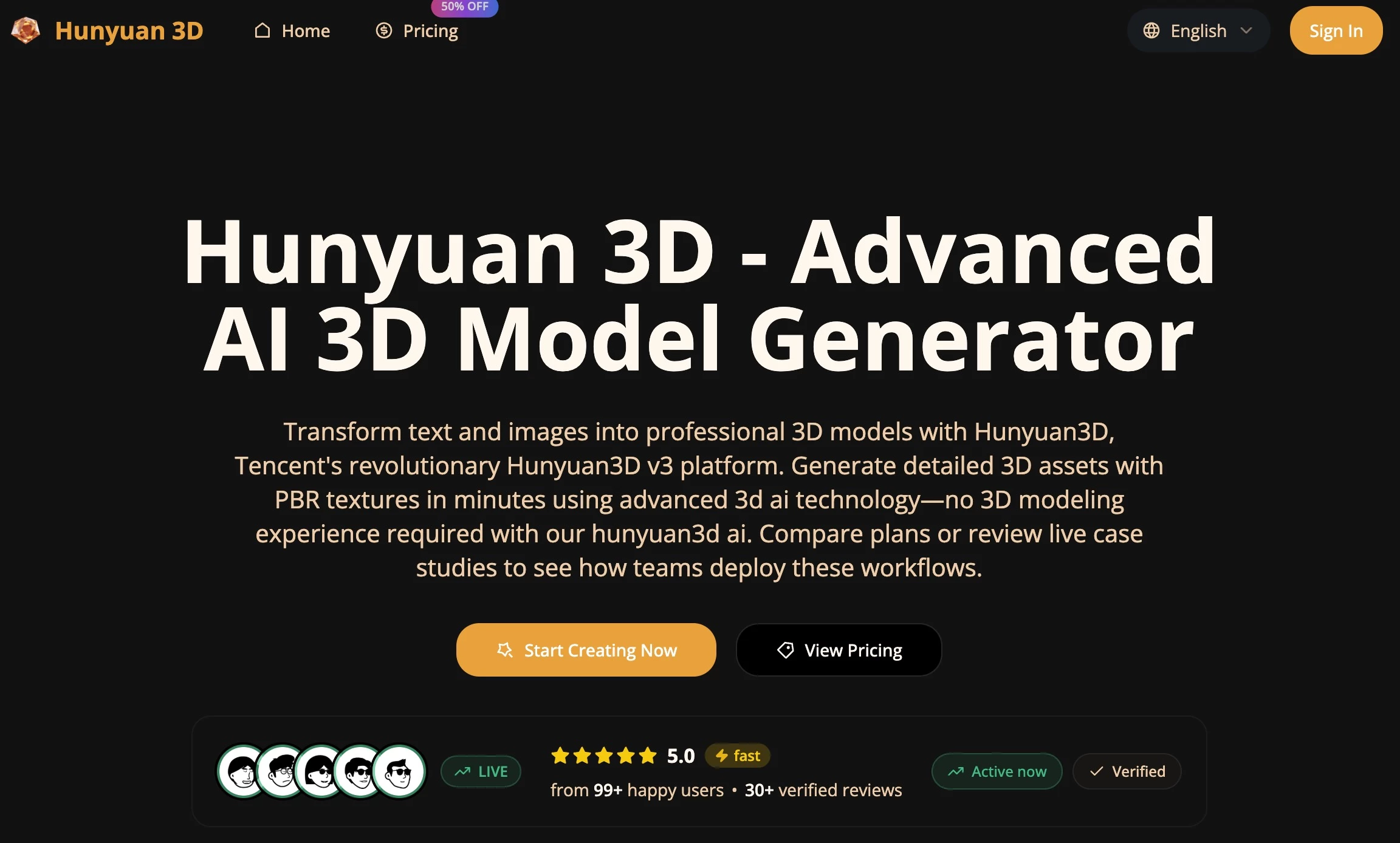 Hunyuan 3D