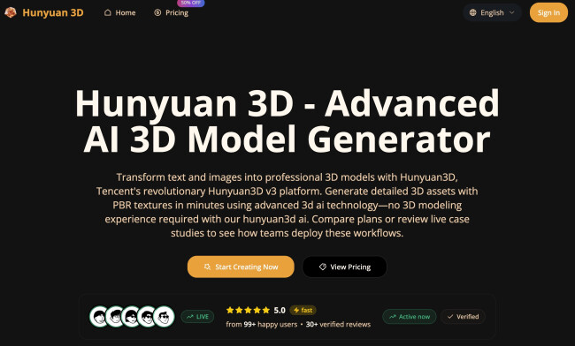 Hunyuan 3D Hunyuan 3D