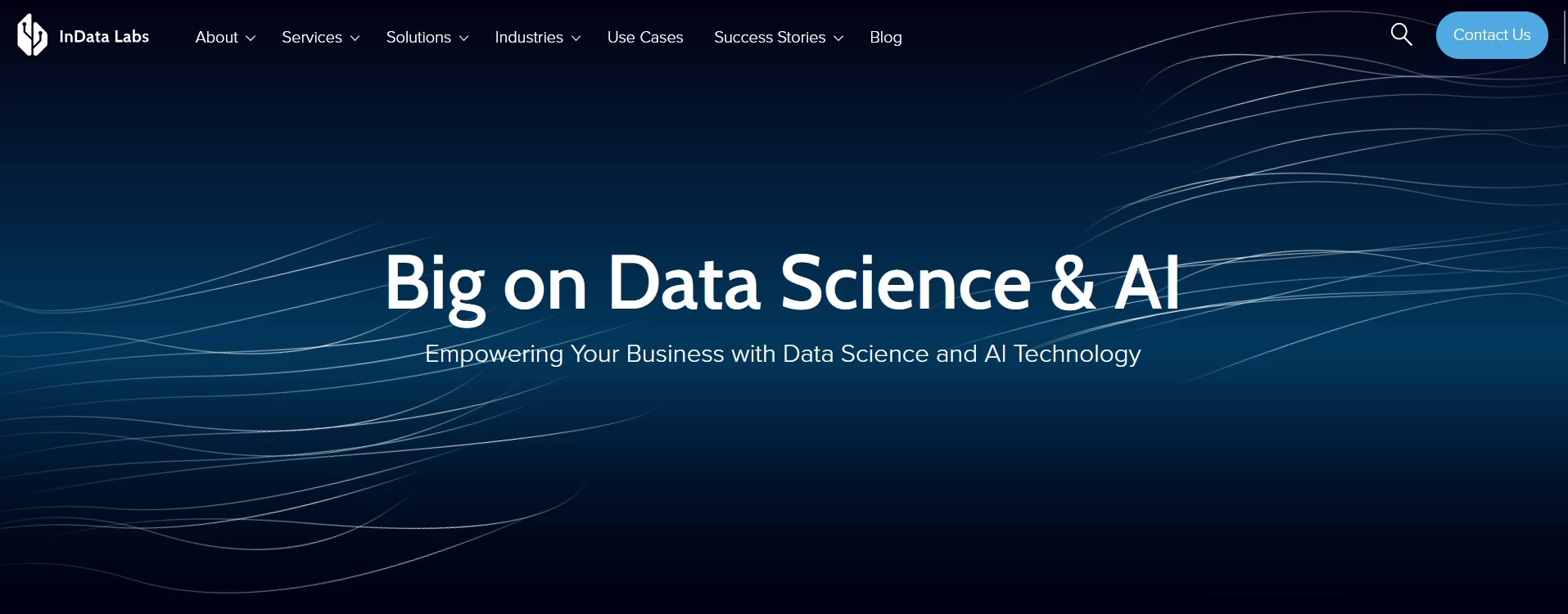 InData Labs InData Labs homepage