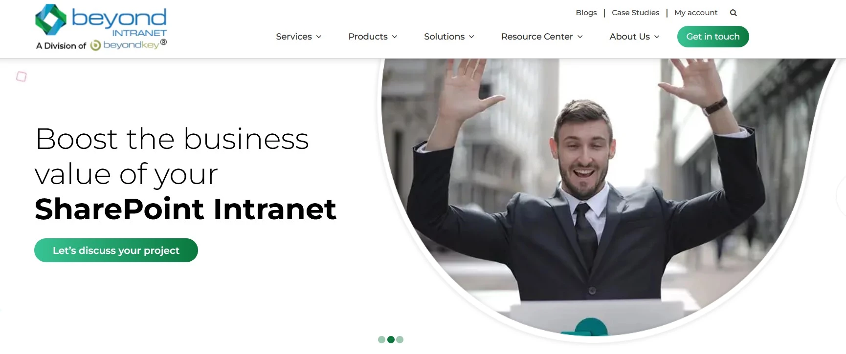 Beyond Intranet Beyond Intranet homepage
