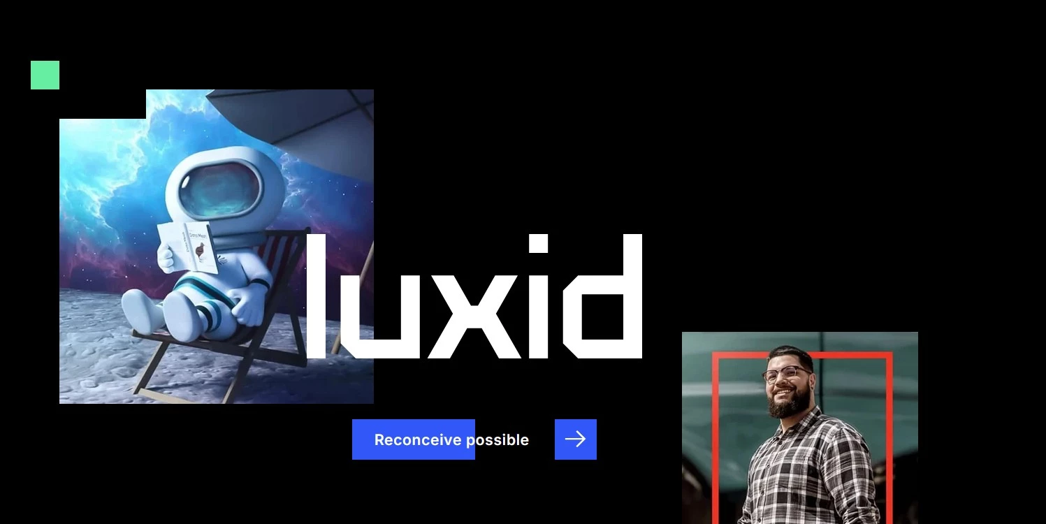 Luxid Luxid homepage