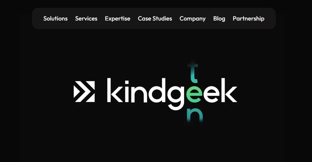 Kindgeek Kindgeek homepage