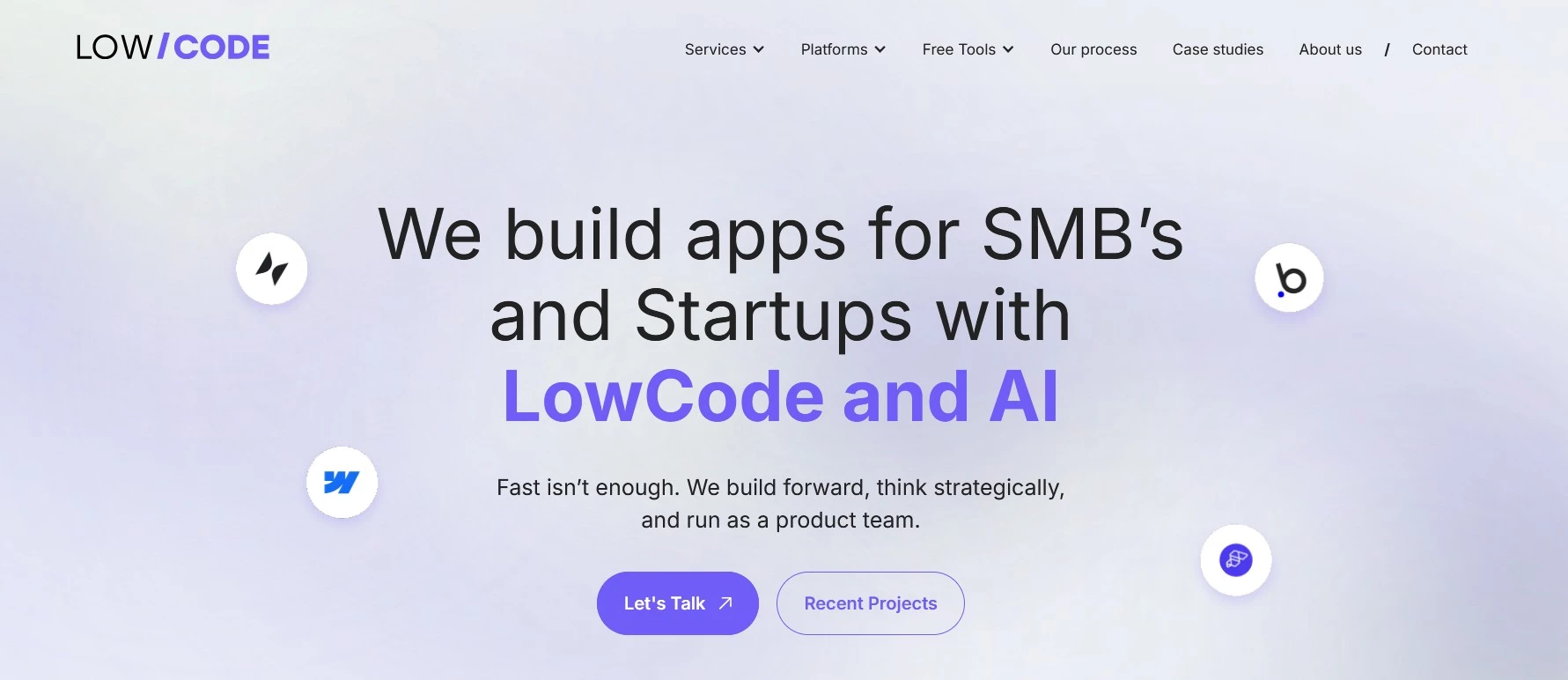 Lowcode Lowcode homepage