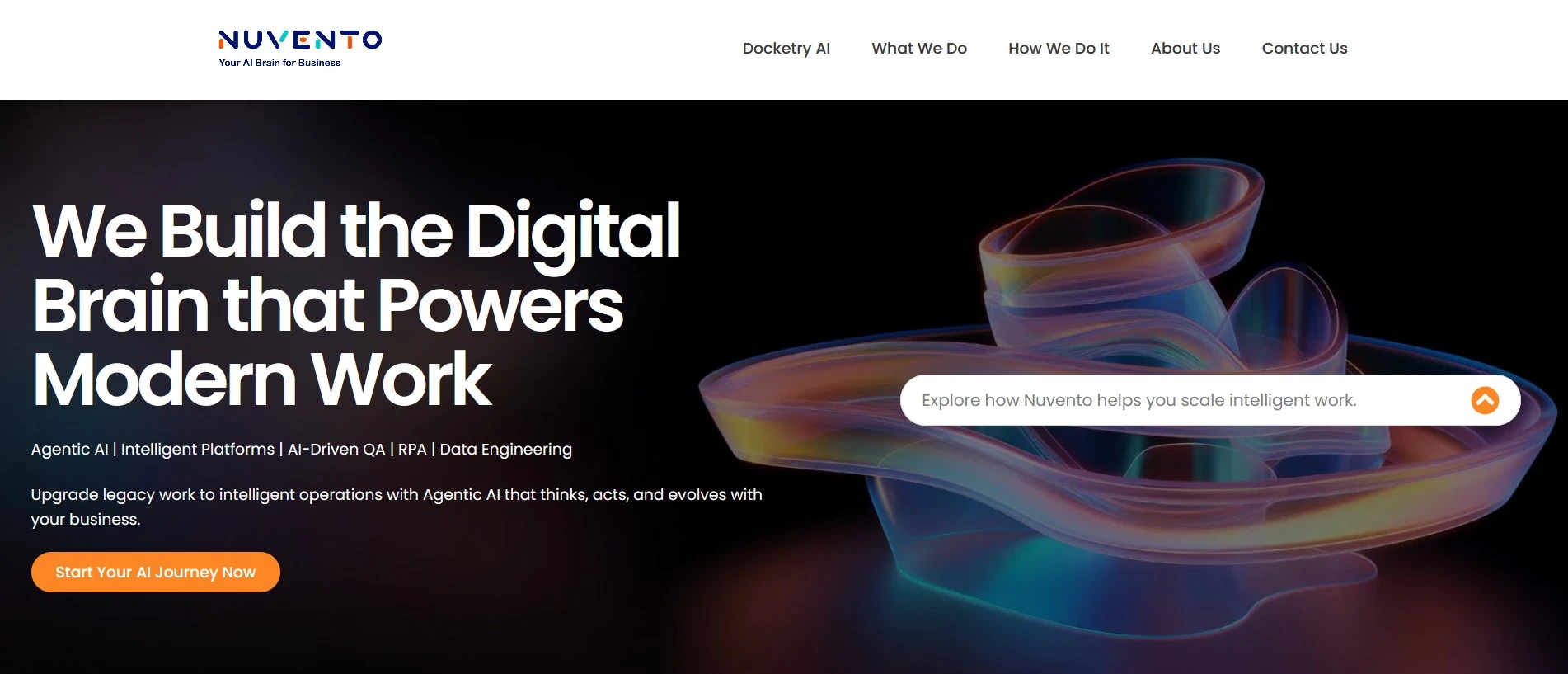 Nuvento Nuvento homepage