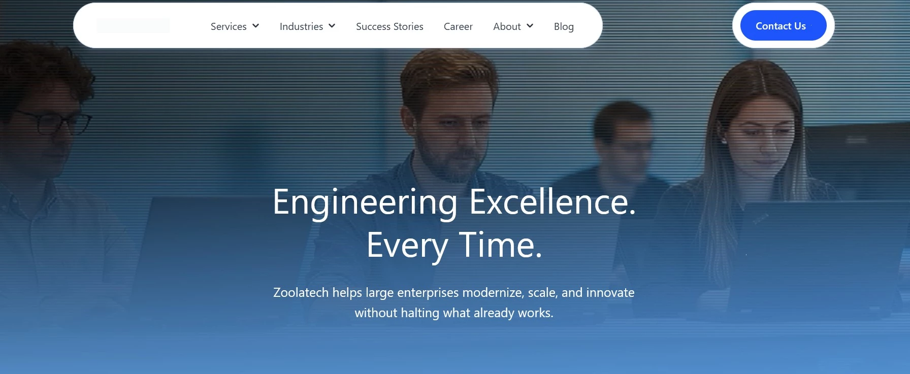 Zoolatech Zoolatech homepage
