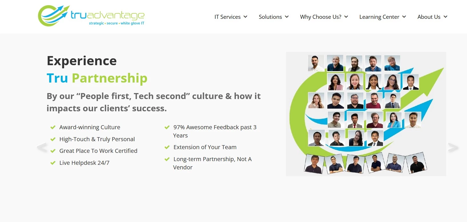 Truadvantage Truadvantage homepage