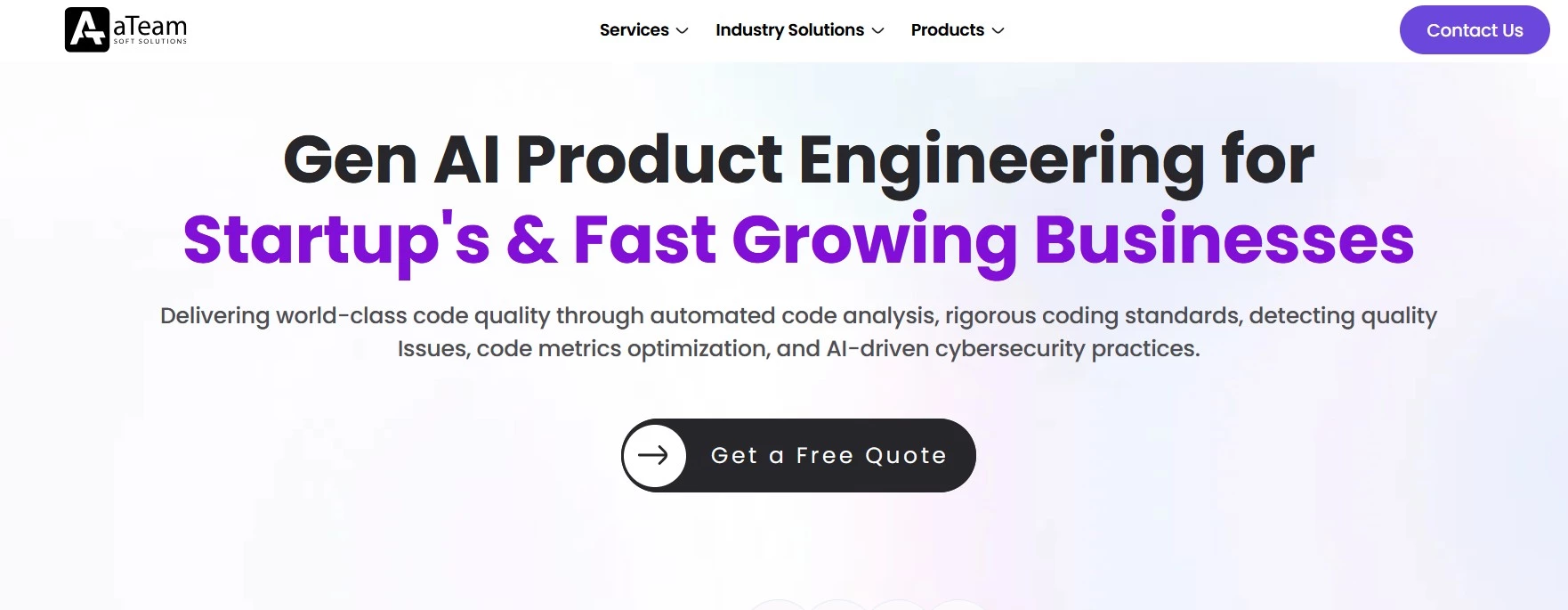 ATeam Soft Solutions ATeam Soft Solutions homepage
