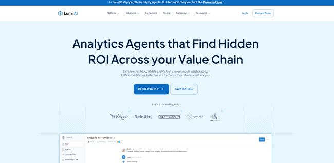 lumi ai website