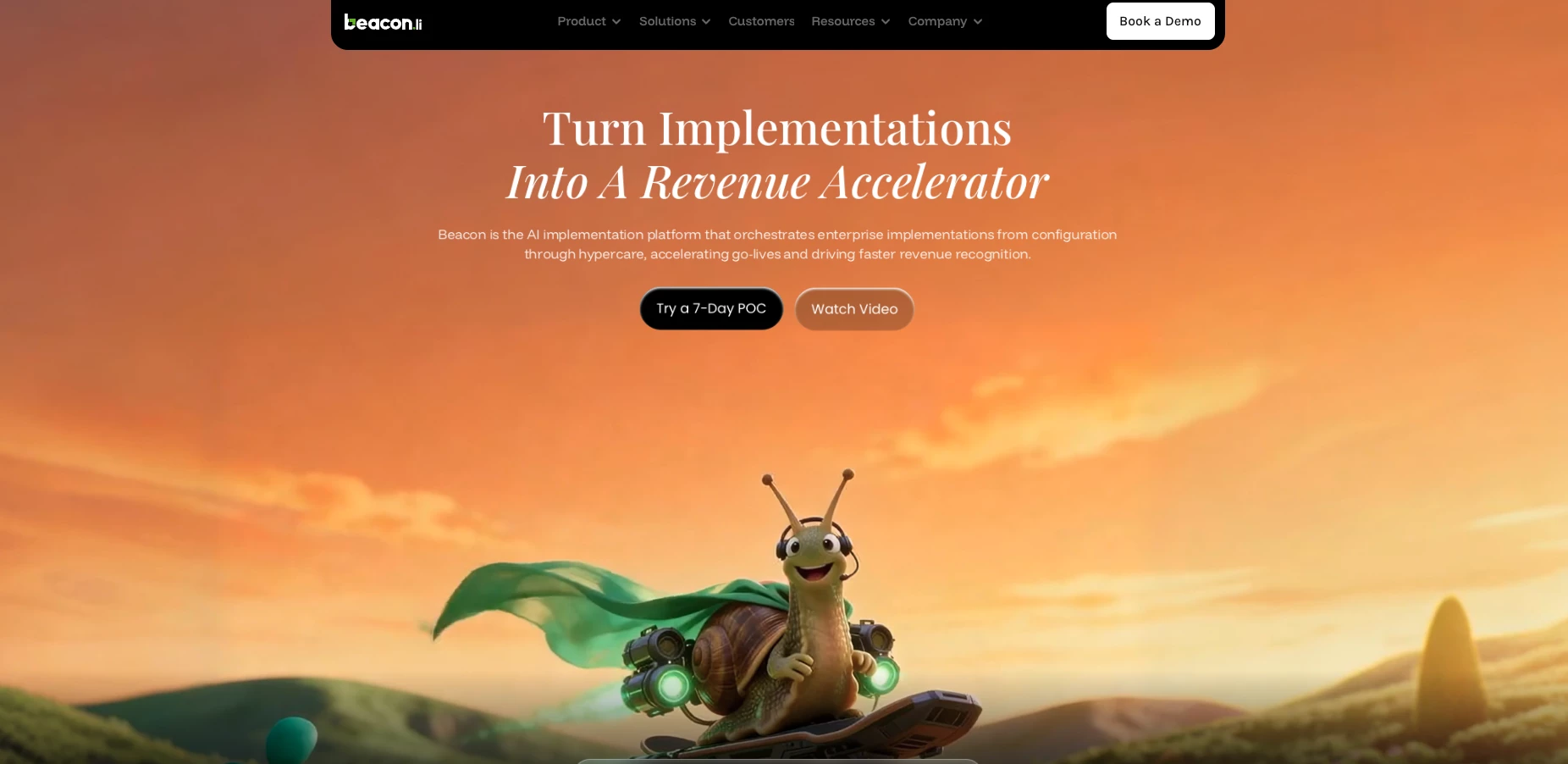 beacon website