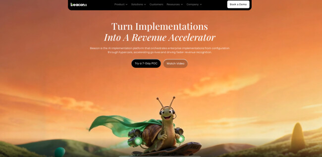beacon website