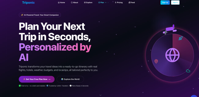 triponic website