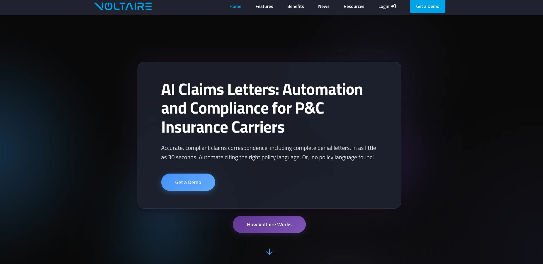 voltaire website