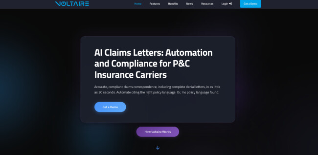voltaire website