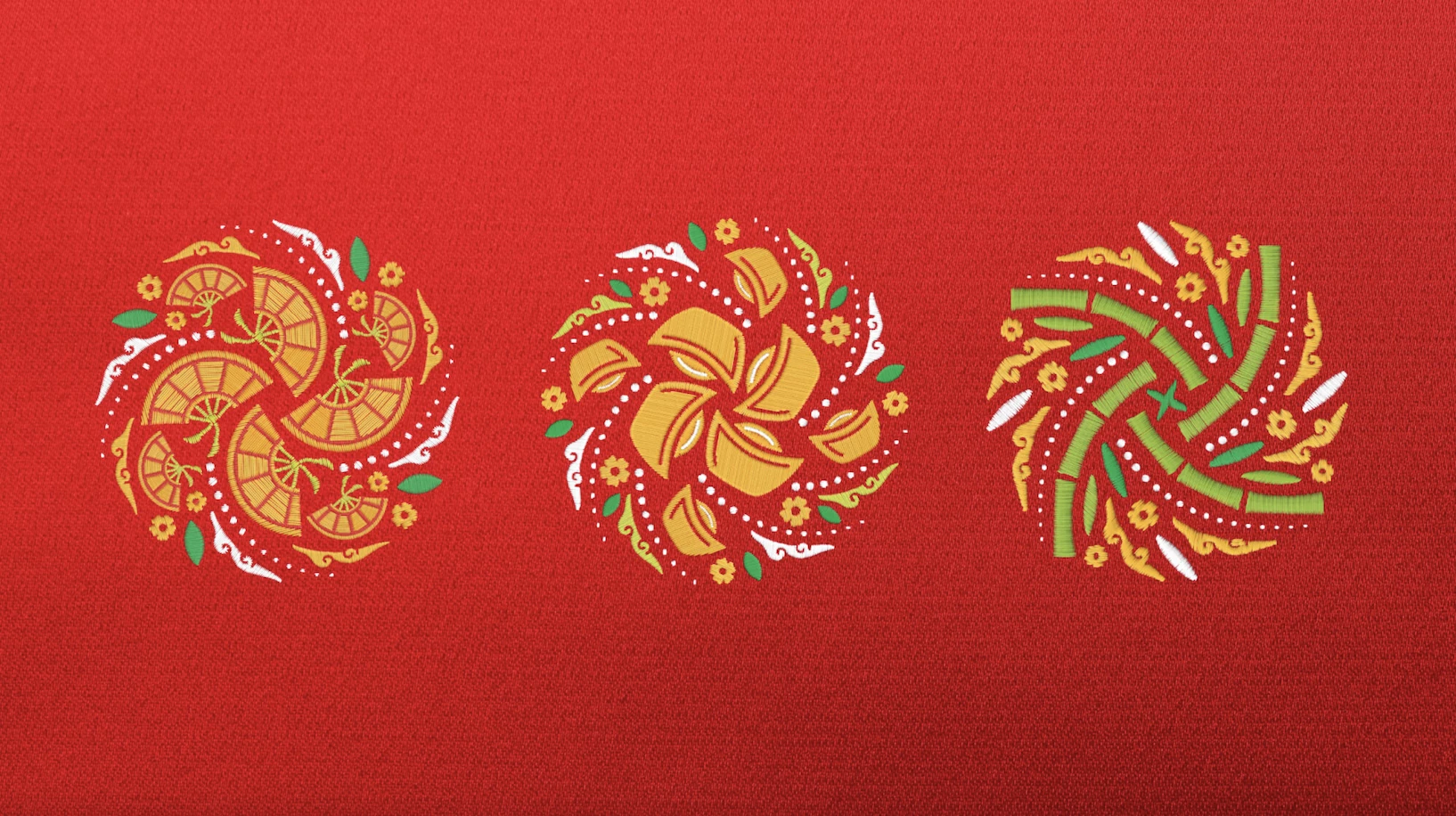 Coca-Cola's Weave Designs for LNY | Source: Coca-Cola